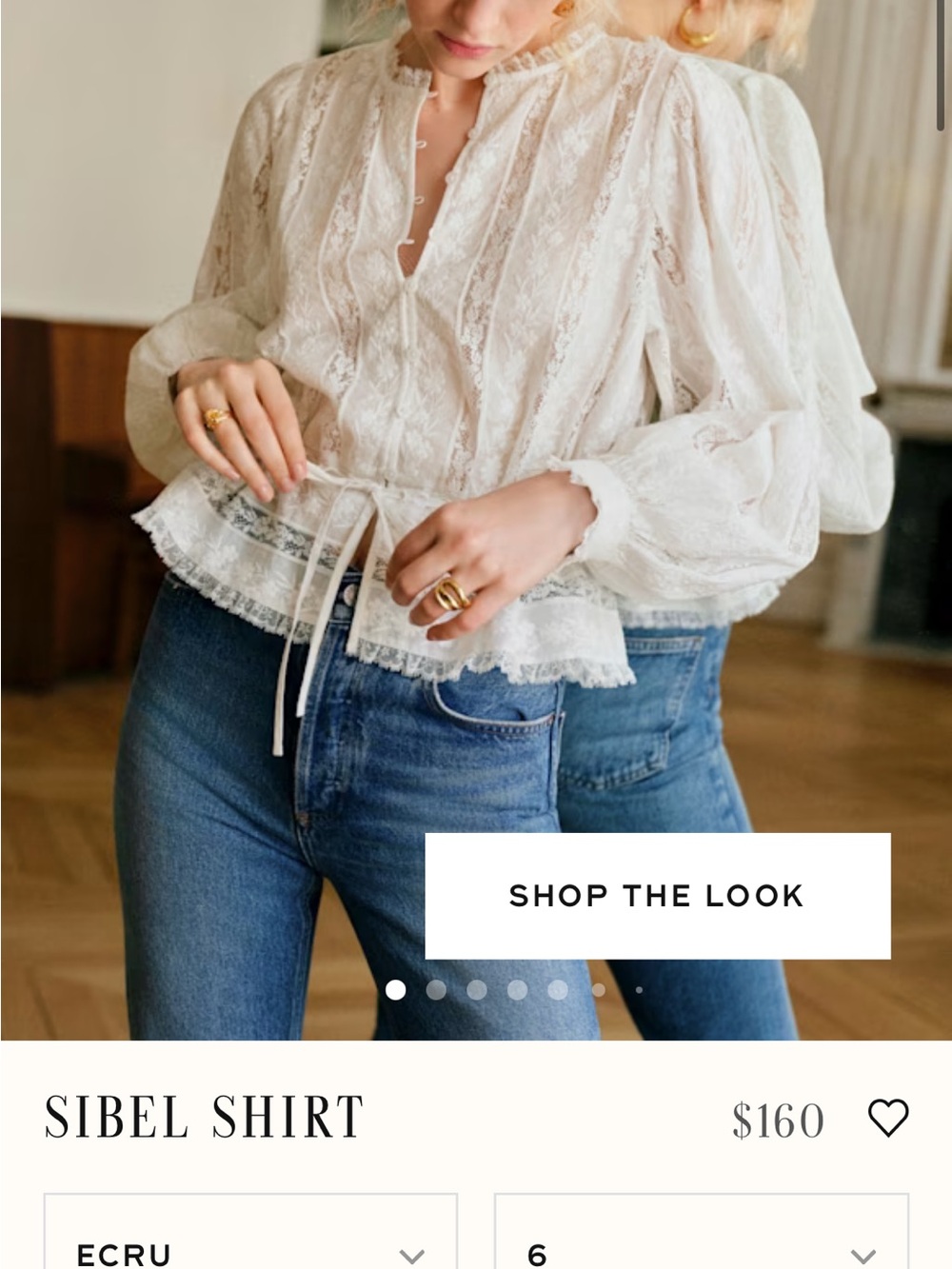 NEW SEZANE BLOUSE 🌻 - Picture 12 of 12